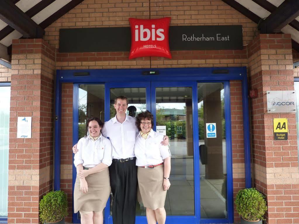 Ibis Rotherham East - Exteriör bild